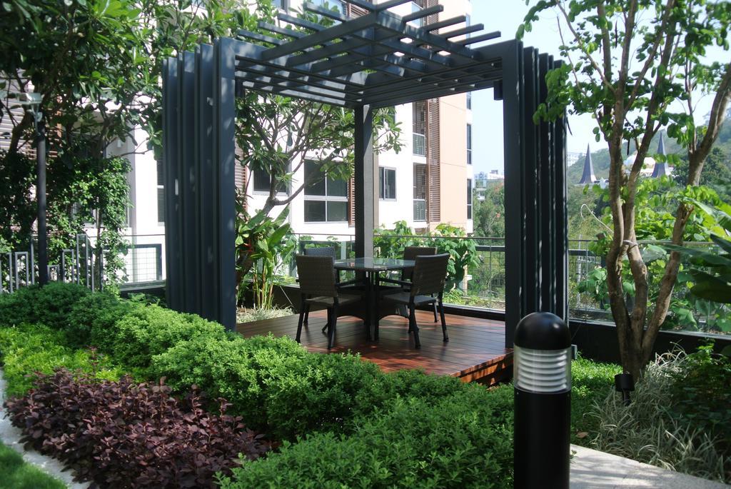 Jp'S Unixx Residence Club Патая Екстериор снимка